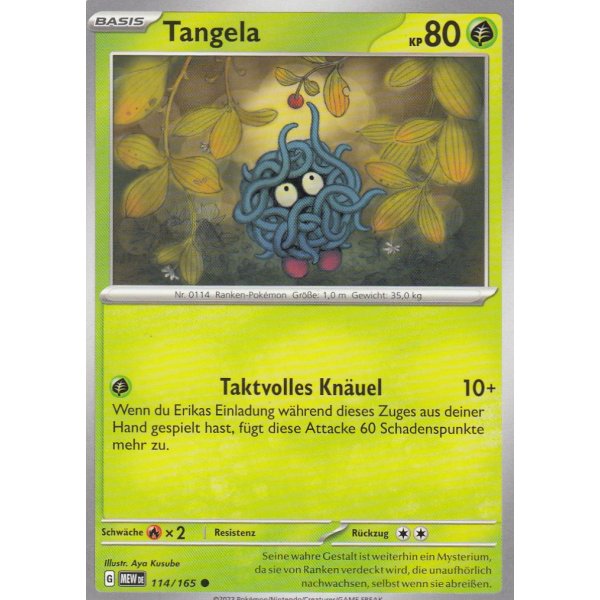 Tangela 114/165