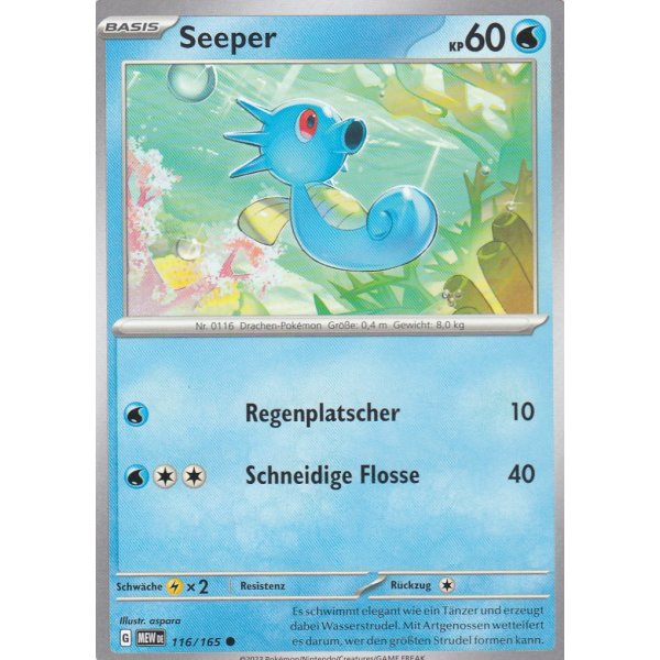 Seeper 116/165