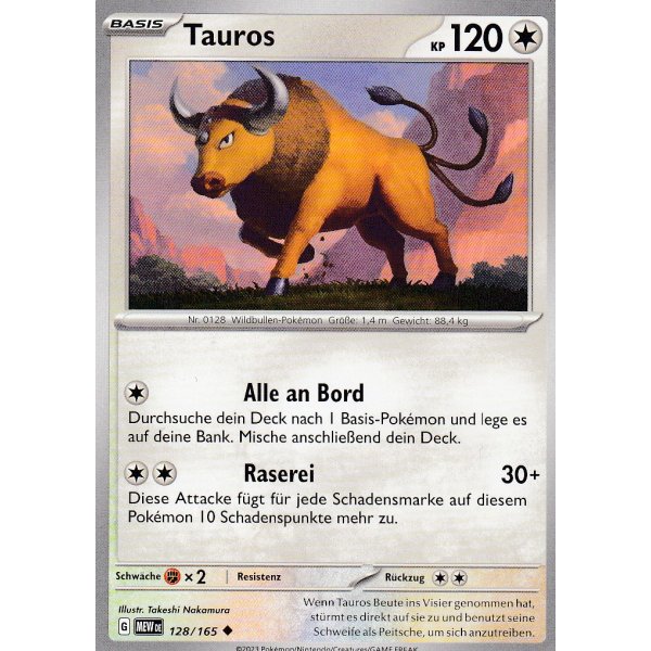 Tauros 128/165
