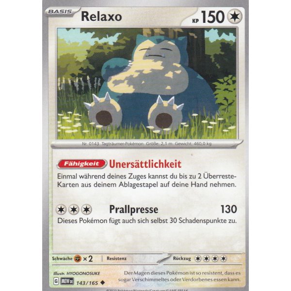 Relaxo 143/165