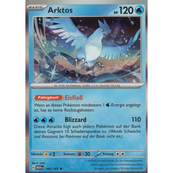 Arktos 144/165 Holo