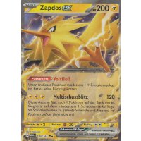 Zapdos ex 145/165