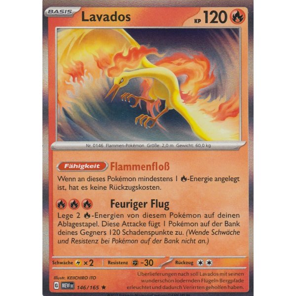 Lavados 146/165 Holo
