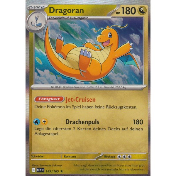 Dragoran 149/165 Holo