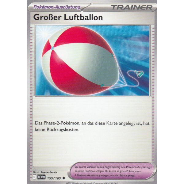 Gro&szlig;er Luftballon 155/165