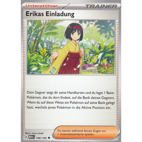 Erikas Einladung 160/165