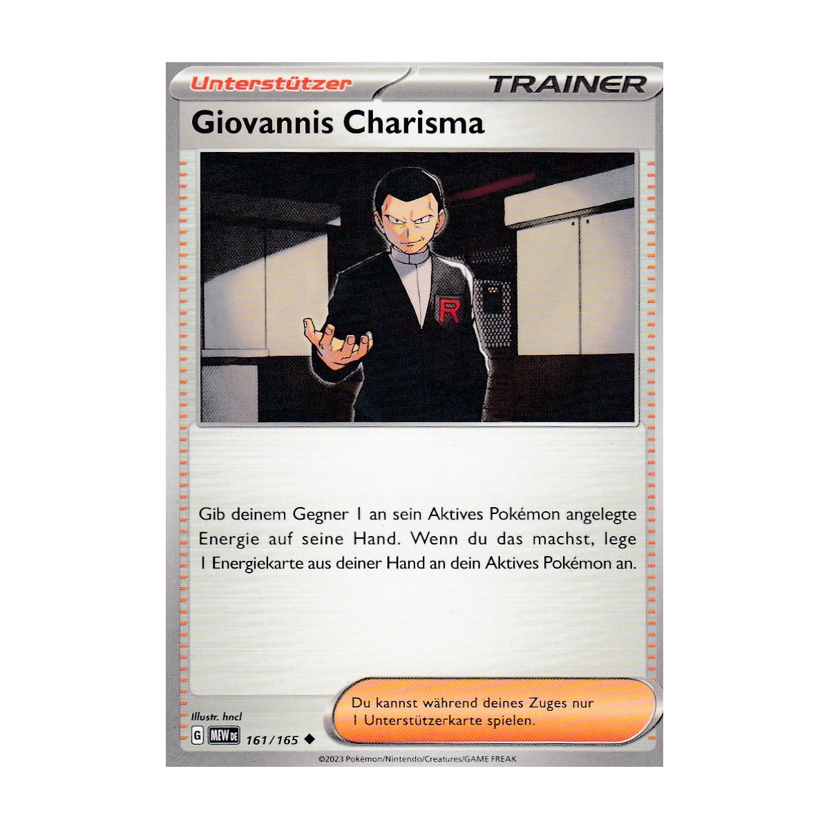Rainbow Pokemon Cards Pokmon Card - Giovanni's Charisma (Master Ball Foil) 162/165 SV2a - Japanese 151 Set Pokemon Master Ball Card Rainbow Pokemon Cards Pokmon Card - Giovanni's Charisma (Master Ball Foil) 162/165 SV2a - Japanese 151 Set Pokemon Master Ball Card