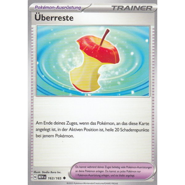 &Uuml;berreste 163/165