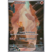 Glumanda 168/165 Illustration Rare