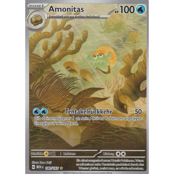 Amonitas 180/165 Illustration Rare