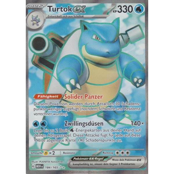 Turtok ex 184/165 Fullart