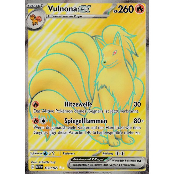 Vulnona ex 186/165 Fullart