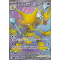 Simsala ex 188/165 Fullart