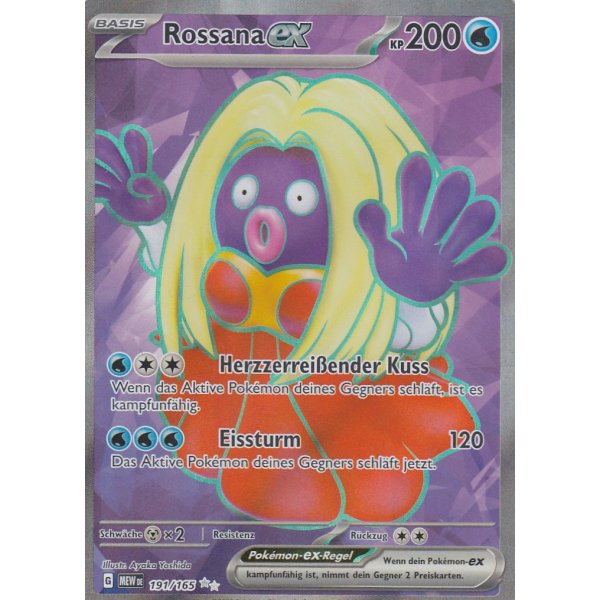 Rossana ex 191/165 Fullart