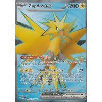 Zapdos ex 192/165 Fullart