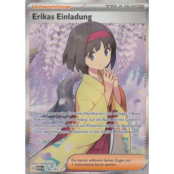Erikas Einladung 196/165 Fullart