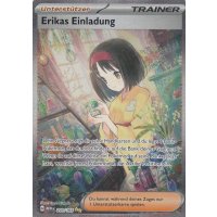 Erikas Einladung 203/165 Special Illustration Rare