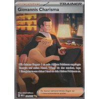 Giovannis Charisma 204/165 Special Illustration Rare