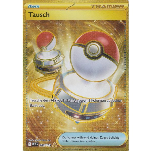 Tausch 206/165 Hyper Rare