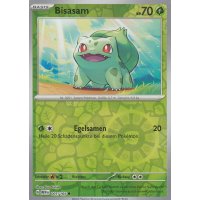 Bisasam 001/165 REVERSE HOLO