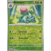 Bisaknosp 002/165 REVERSE HOLO