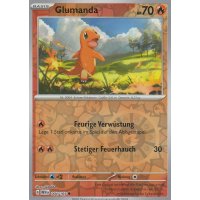 Glumanda 004/165 REVERSE HOLO