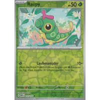 Raupy 010/165 REVERSE HOLO