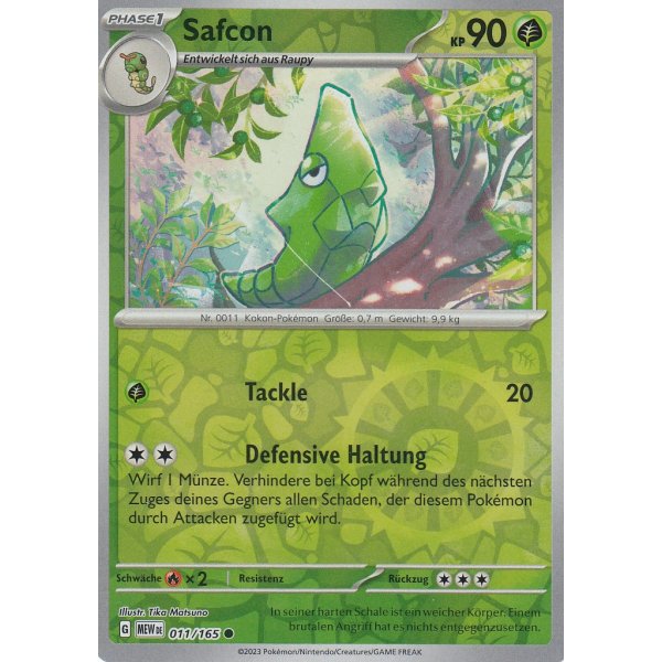 Safcon 011/165 REVERSE HOLO