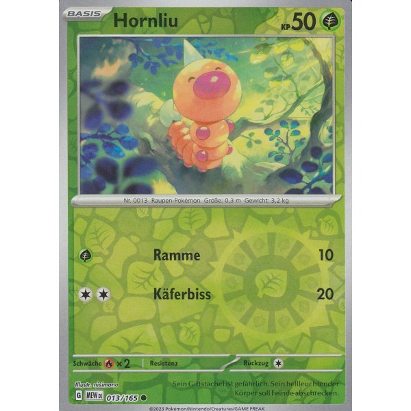 Hornliu 013/165 REVERSE HOLO