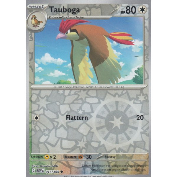 Tauboga 017/165 REVERSE HOLO
