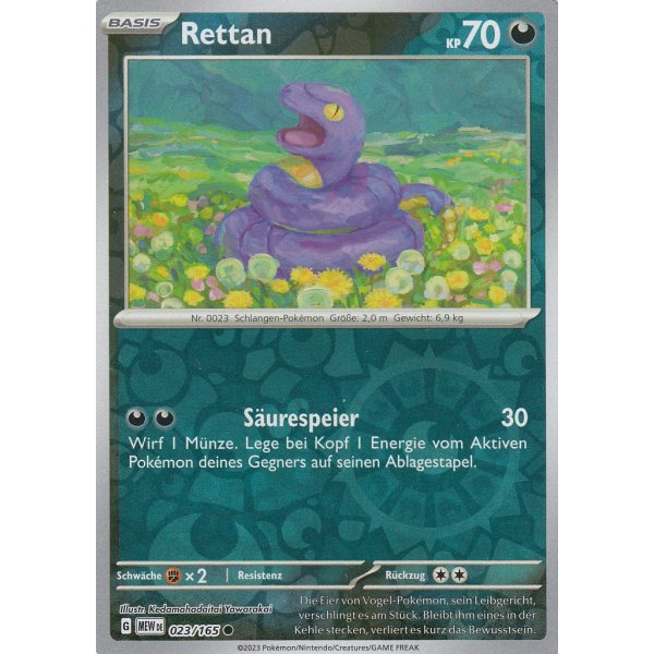 Rettan 023/165 REVERSE HOLO