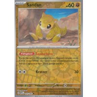 Sandan 027/165 REVERSE HOLO