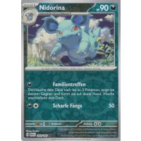Nidorina 030/165 REVERSE HOLO