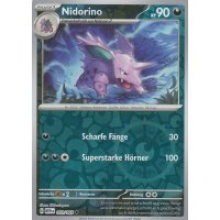 Nidorino 033/165 REVERSE HOLO