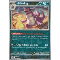 Nidoking 034/165 Holo REVERSE HOLO