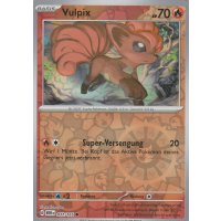 Vulpix 037/165 REVERSE HOLO