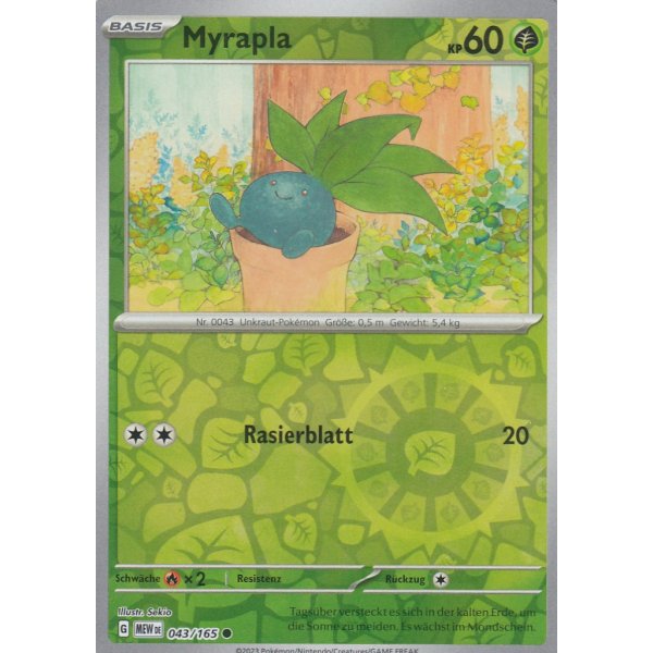 Myrapla 043/165 REVERSE HOLO