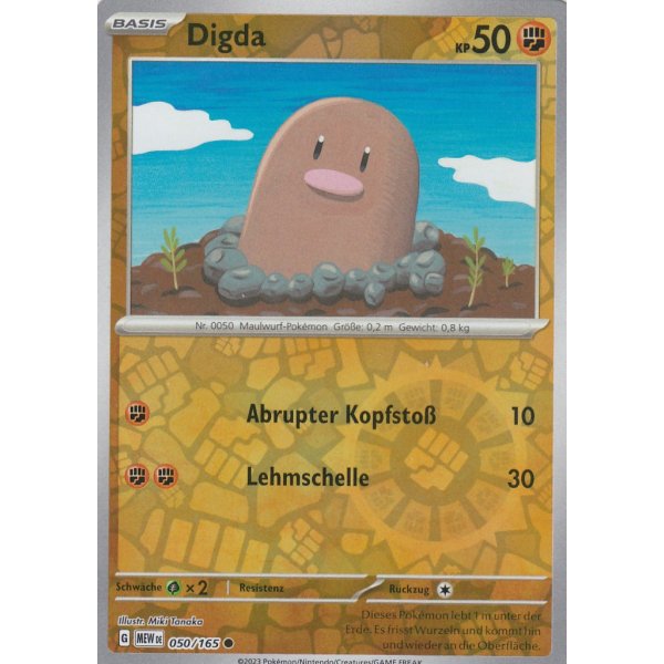 Digda 050/165 REVERSE HOLO