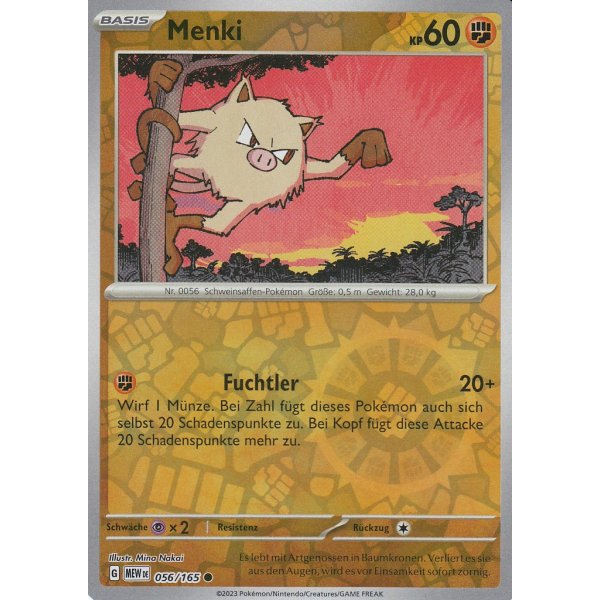 Menki 056/165 REVERSE HOLO