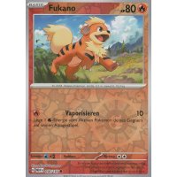 Fukano 058/165 REVERSE HOLO