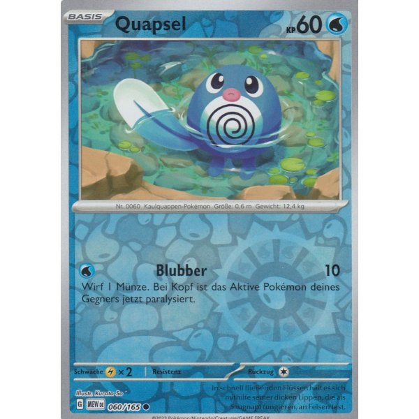 Quapsel 060/165 REVERSE HOLO