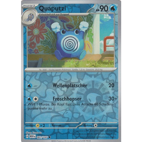 Quaputzi 061/165 REVERSE HOLO