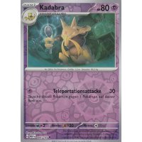 Kadabra 064/165 REVERSE HOLO