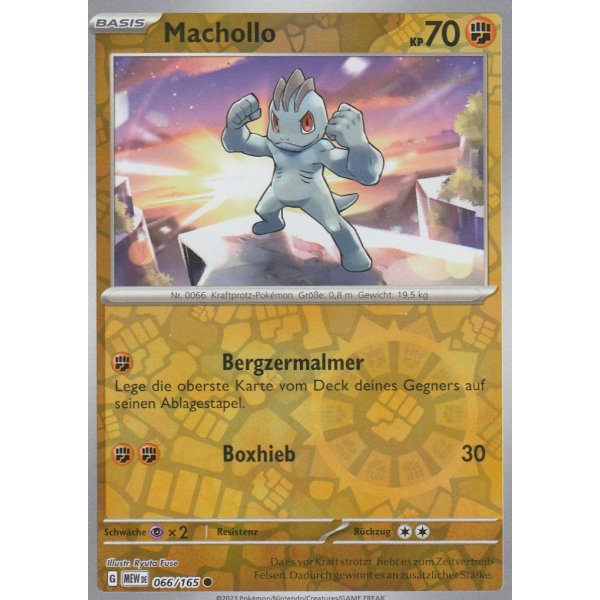 Machollo 066/165 REVERSE HOLO