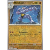 Maschock 067/165 REVERSE HOLO