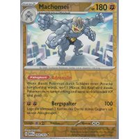 Machomei 068/165 Holo REVERSE HOLO