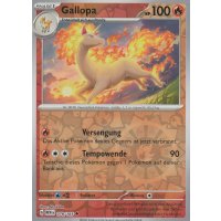 Gallopa 078/165 REVERSE HOLO