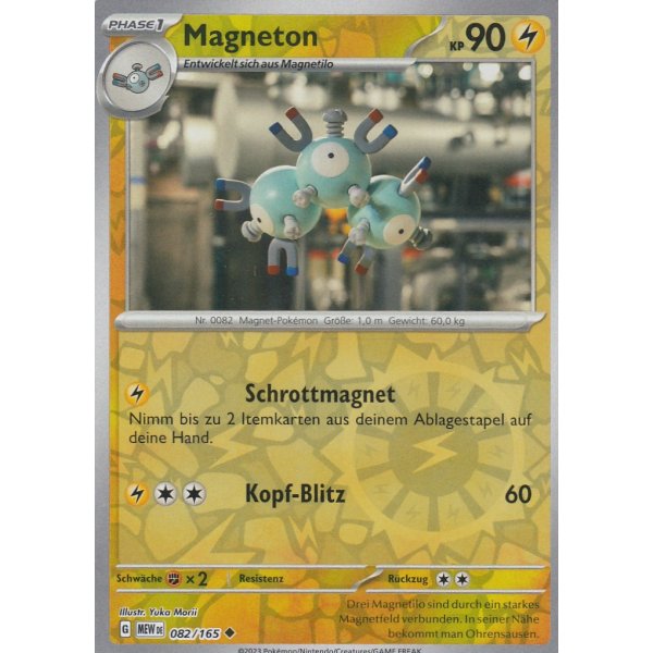 Magneton 082/165 REVERSE HOLO