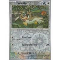 Porenta 083/165 REVERSE HOLO