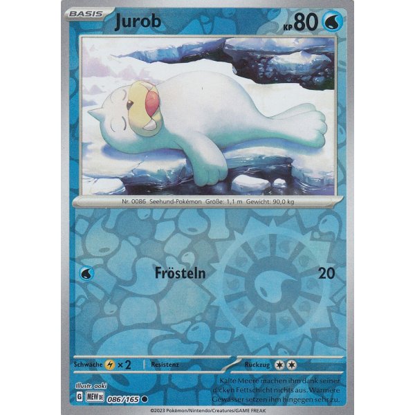 Jurob 086/165 REVERSE HOLO